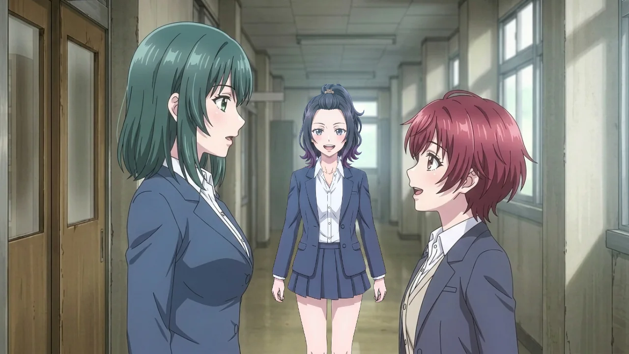 超自然科学部の日常 アニメ場面写真